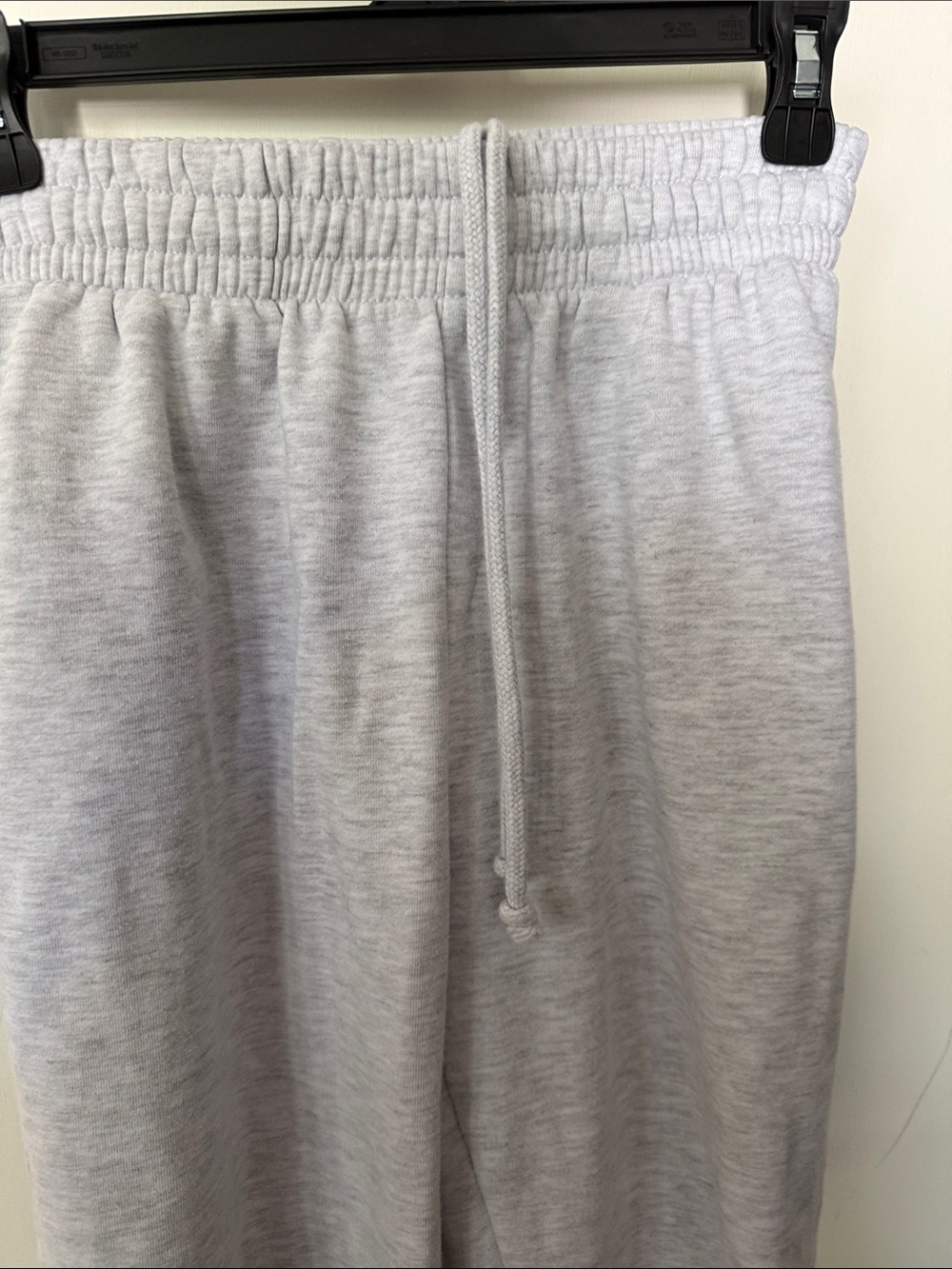 Garage Women’s Light Heather Gray sweat pants